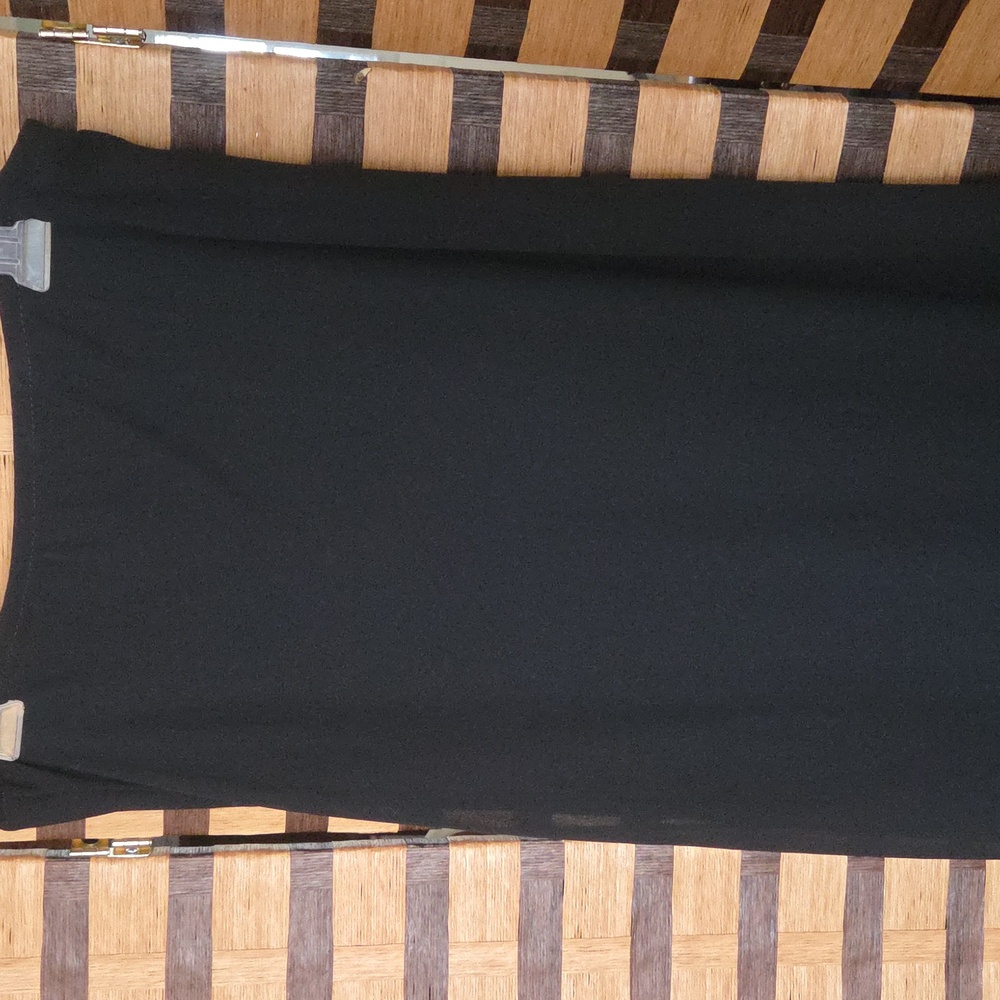 MSK Chiffon Evening Skirt - Picture 4 of 5